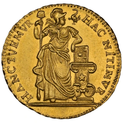 ¼ Gulden Gold back