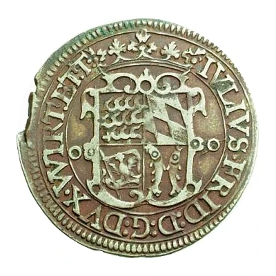 ½ Gulden - Julius Frederick Kipper; Hirschgulden front