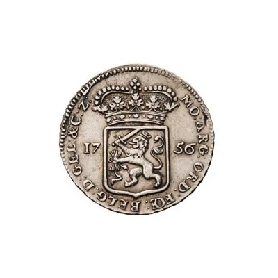 ¼ Gulden "Muntmeesterspenning" front