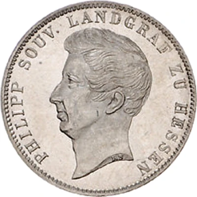 ½ Gulden - Philip August front