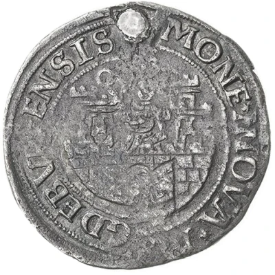 ½ Gulden Siege issue front