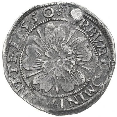 ½ Gulden Siege issue back