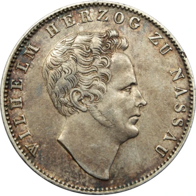 ½ Gulden - William front