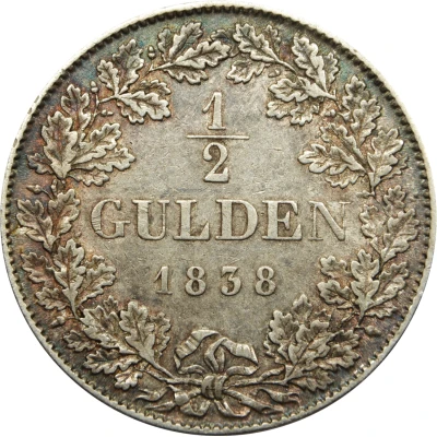 ½ Gulden - William back