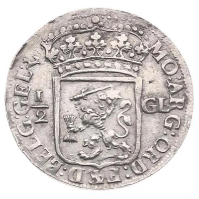 ½ Gulden front