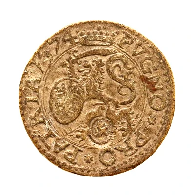 ¼ Gulden front