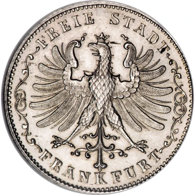 ½ Gulden front