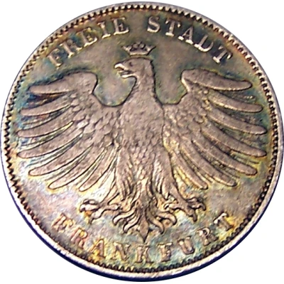 ½ Gulden front