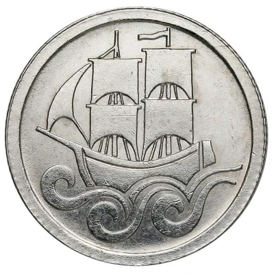 ½ Gulden back