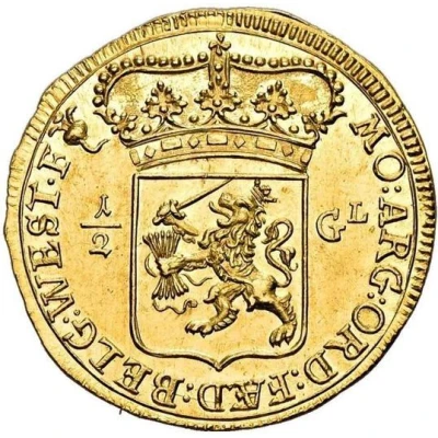 ½ Gulden front