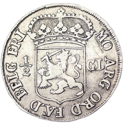 ½ Gulden front