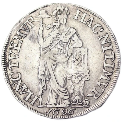 ½ Gulden back