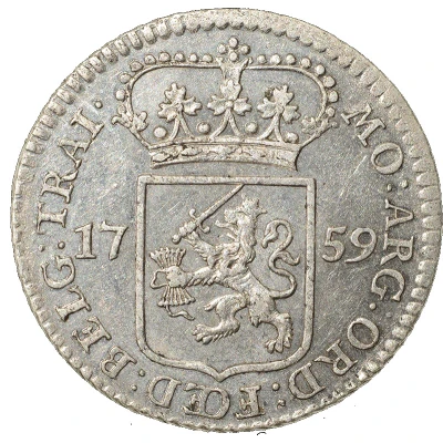 ¼ Gulden front