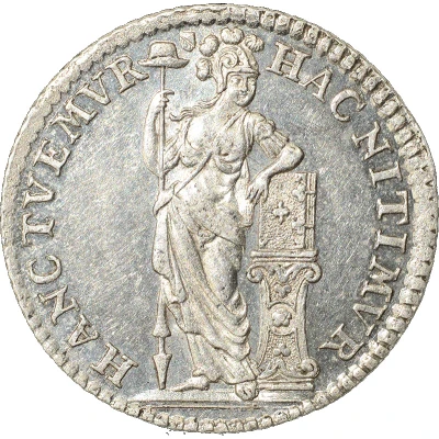 ¼ Gulden back