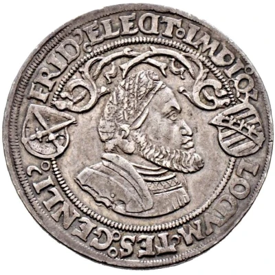 ¼ Guldengroschen - Frederick III front