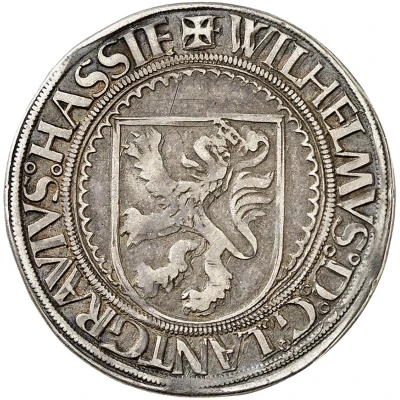 ¼ Guldengroschen - William II front