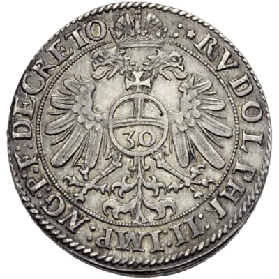 ½ Guldenthaler - Andreas of Austria ND back