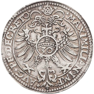 ½ Guldenthaler - George Frederick I back