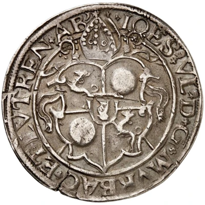 ½ Guldenthaler - John Ulrich of Raitenau front