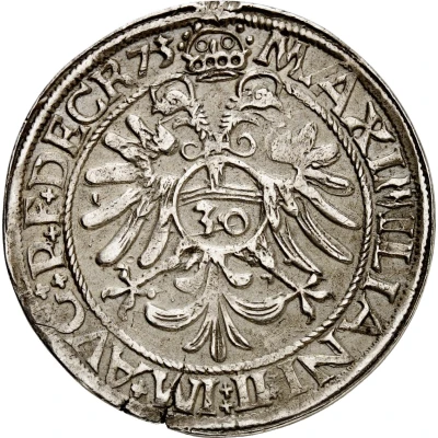 ½ Guldenthaler - John Ulrich of Raitenau back