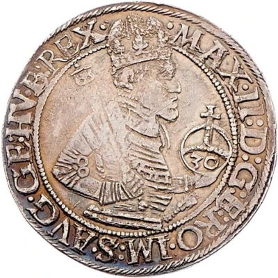 ½ Guldenthaler - Maximilian II Vienna front