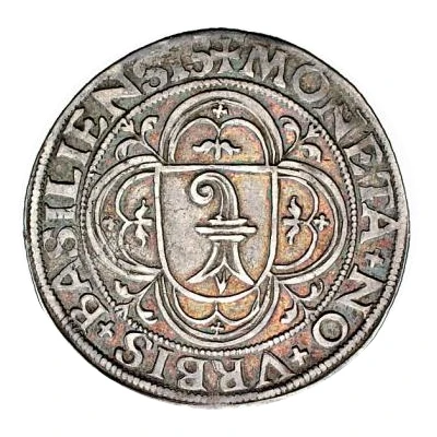 ½ Guldenthaler front