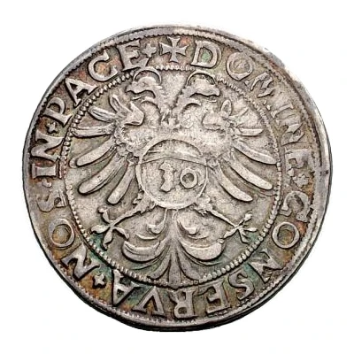 ½ Guldenthaler back