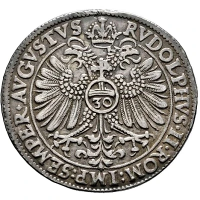 ½ Guldenthaler back