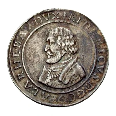 ½ Guldiner - Frederick II front