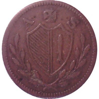 ¼ Halbag Judenpfennig front