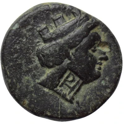 Æ - Hebryzelmis Type II 386 BC - 383 BC front