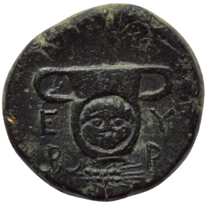 Æ - Hebryzelmis Type II 386 BC - 383 BC back