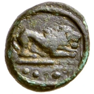 Æ - Hebryzelmis Type II 386 BC - 383 BC front