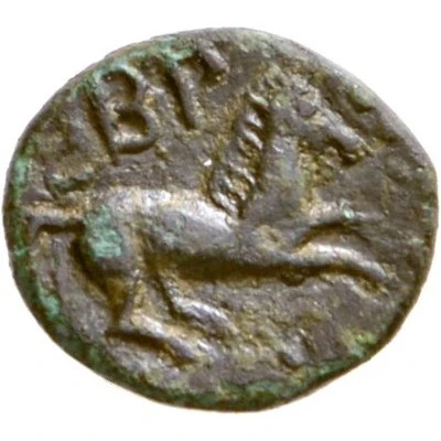 Æ - Hebryzelmis Type II 386 BC - 383 BC back