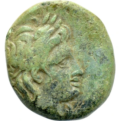 Æ - Hebryzelmis Type IV 386 BC - 383 BC front