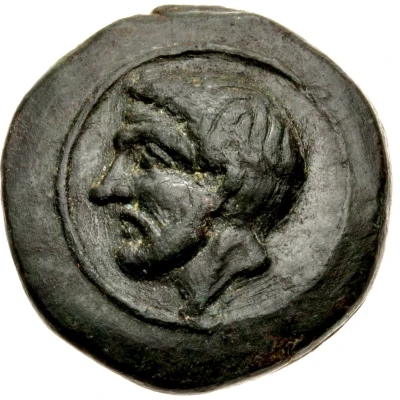 Æ - Hebryzelmis Type I 386 BC - 383 BC front