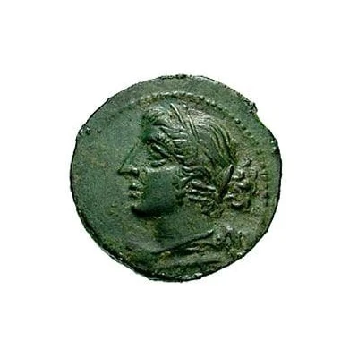 Æ Hemidrachm 211 BC - 208 BC front