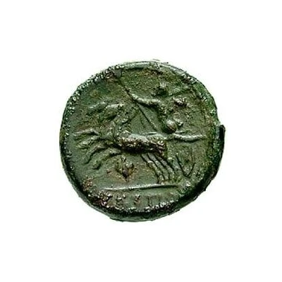 Æ Hemidrachm 211 BC - 208 BC back