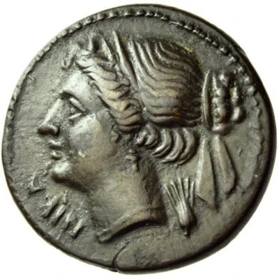 Æ Hemidrachm 214 BC - 211 BC front