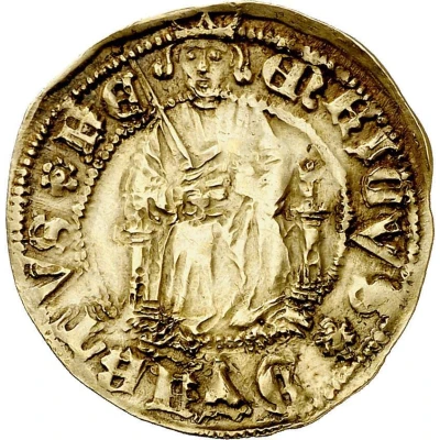 ½ Henry - Henry IV Segovia; king in circular border ND front