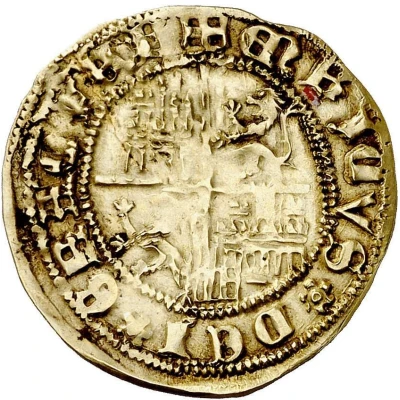 ½ Henry - Henry IV Segovia; king in circular border ND back