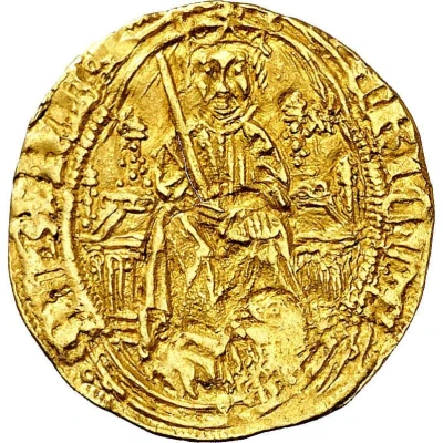 ½ Henry - Henry IV Segovia; king in lobular border ND front