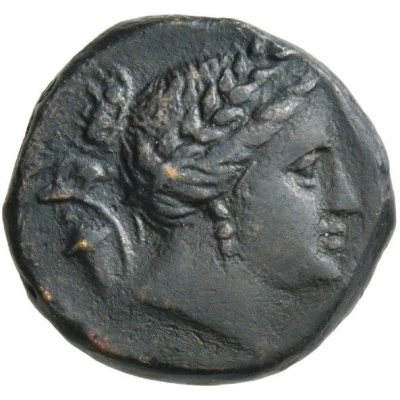 Æ - Heroida... 190 BC - 180 BC front