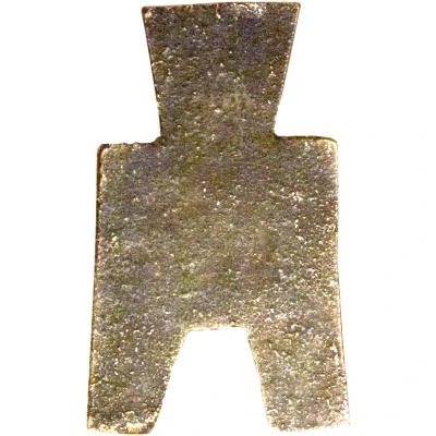 ½ Jin 350 BC - 250 BC back