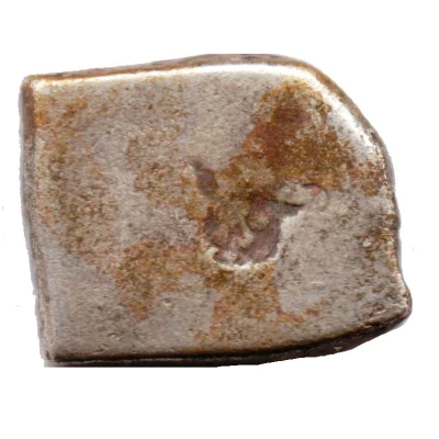 ½ Karshapana - Ashoka 304 BC - 232 BC back