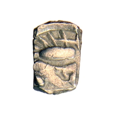 ½ Karshapana - Saurasena Janapada 400 BC - 300 BC front