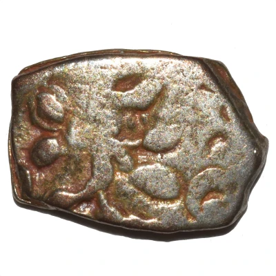 ¼ Karshapana - Saurashtra Janapada 450 BC - 300 BC back