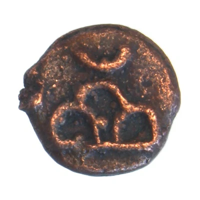 ¼ Karshapana - Sunga Dynasty 185 BC - 73 BC back