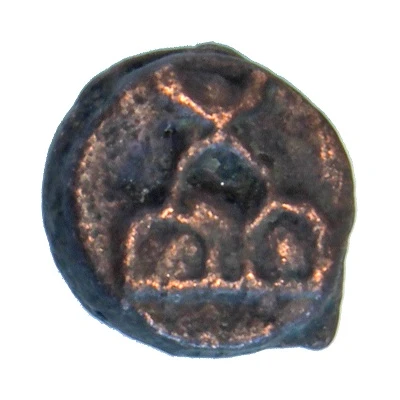 ¼ Karshapana - Sunga Dynasty 185 BC - 73 BC back