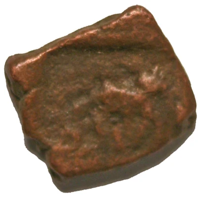 ⅛ Karshapana - Ujjain 200 BC front